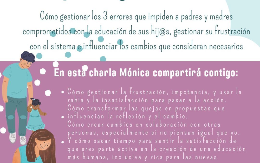 Charla «Haz que tu granito cuente»