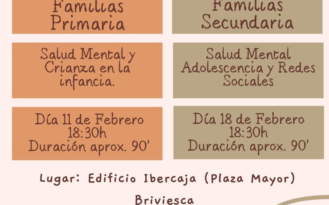 Jornada Salud Mental Adolescencia y Redes Sociales